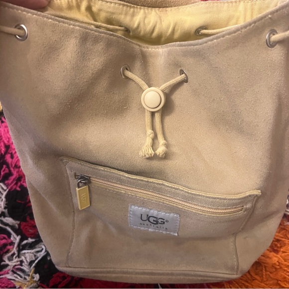Ugg Suede Backpack - Picture 3 of 6